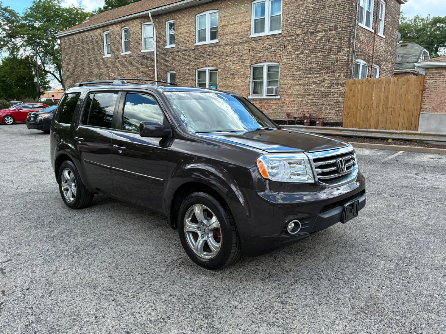 Honda Pilot 4WD SUV