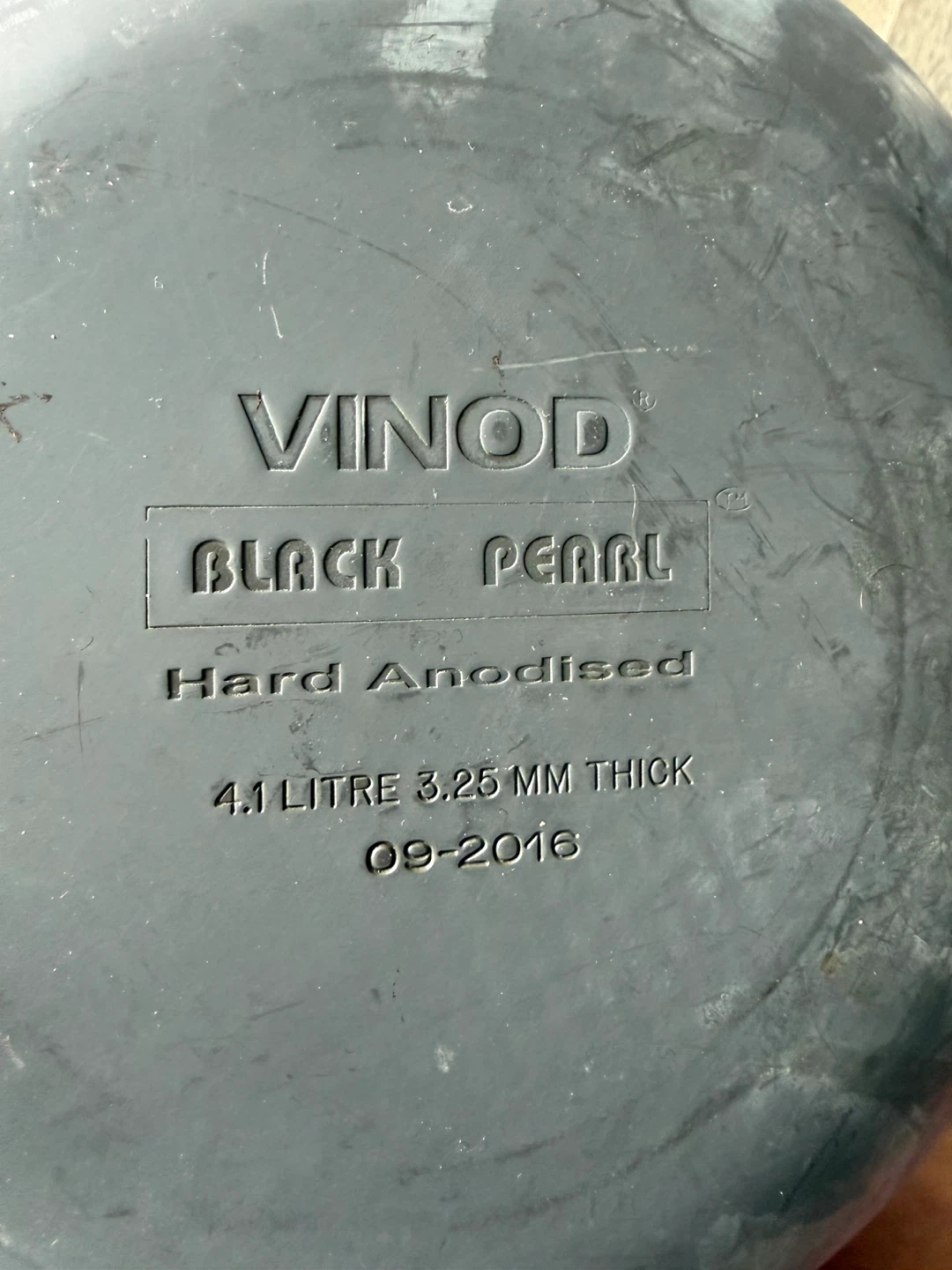 Vinod Black Pearl Kadai - 4.1 Litre - photo 4