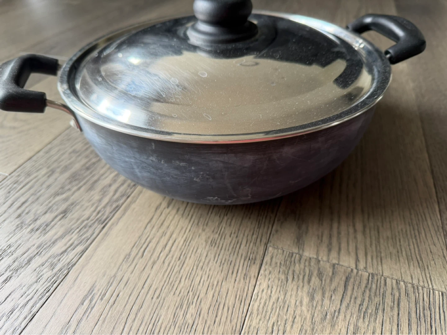Vinod Black Pearl Kadai - 4.1 Litre - photo 2