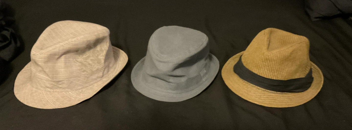 The Hatter Company Men's Fedora Hat