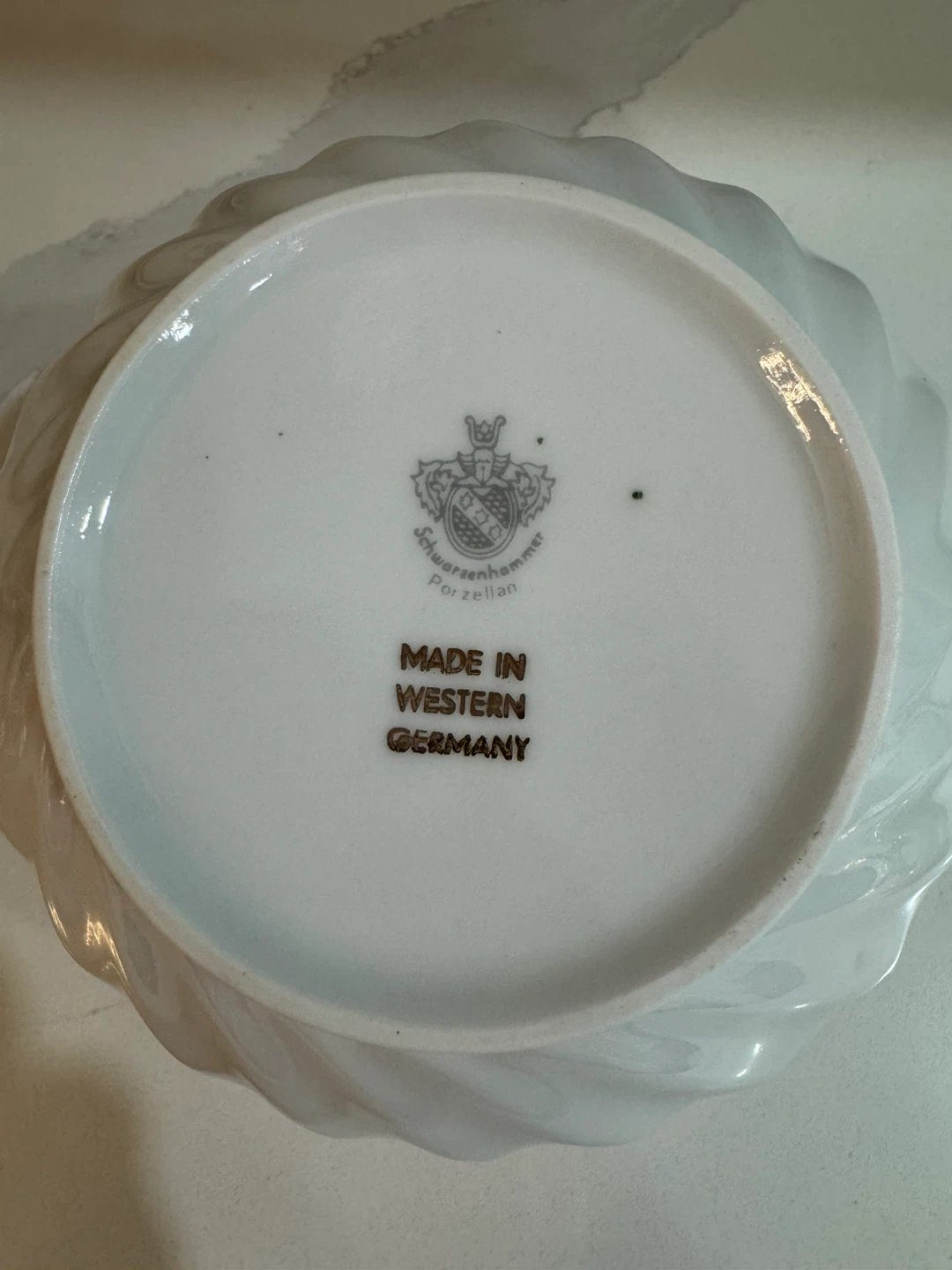 Vintage Porcelain Teapot with Floral Design ⚽️ - photo 4