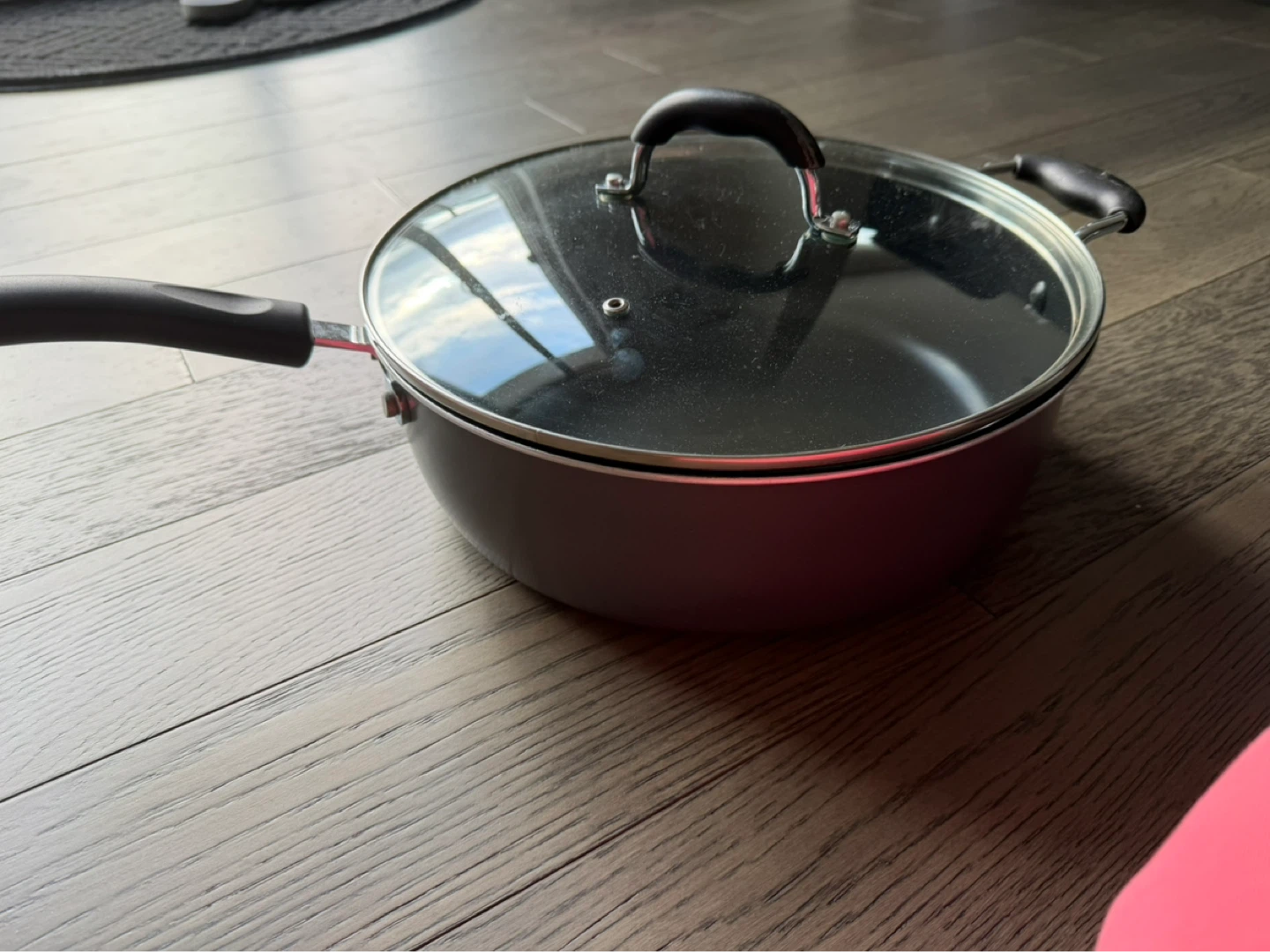 Starfrit Jumbo Cooker, Non-Stick, 5qt - photo 3