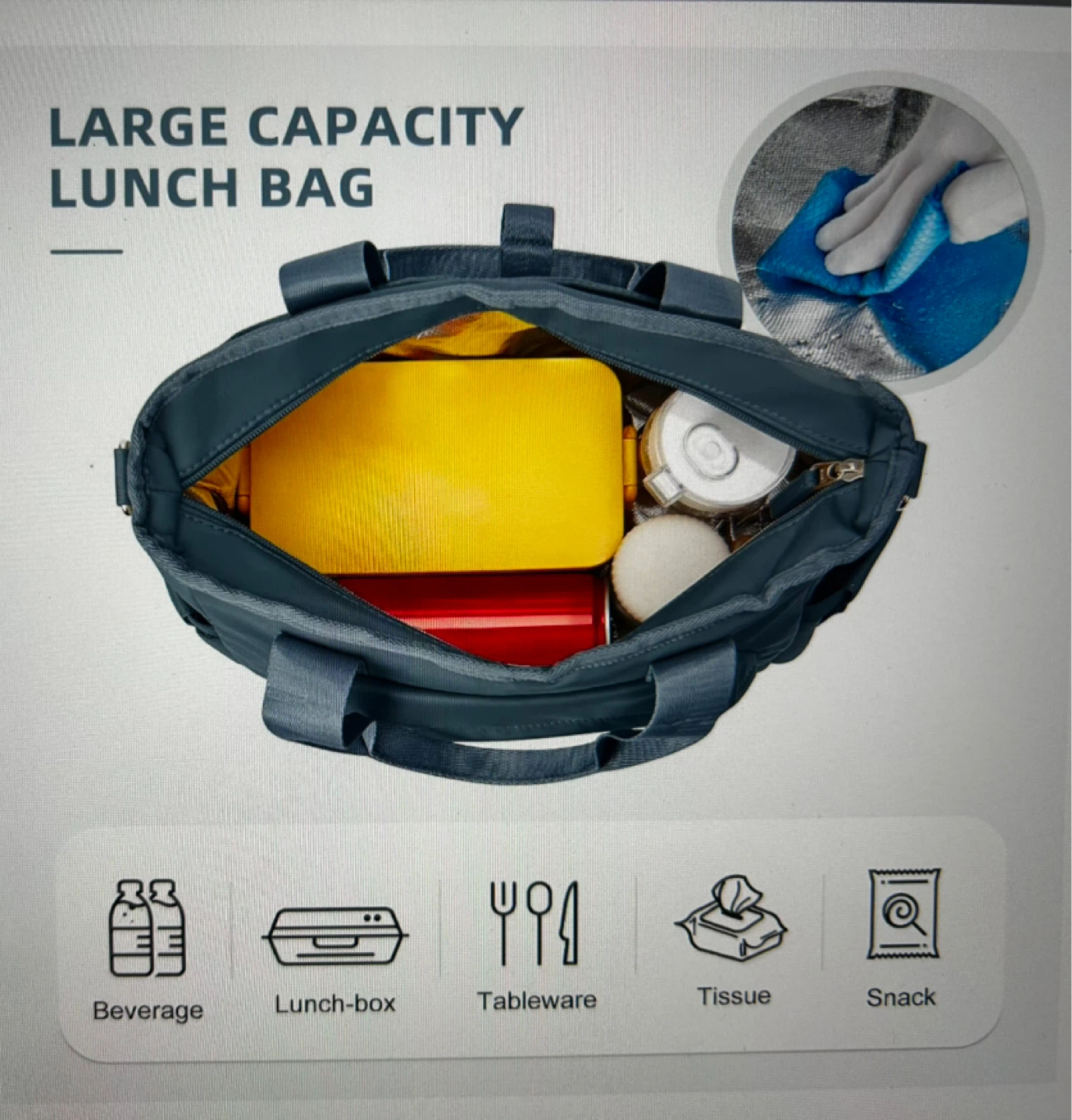 Lunch Bag - photo 5