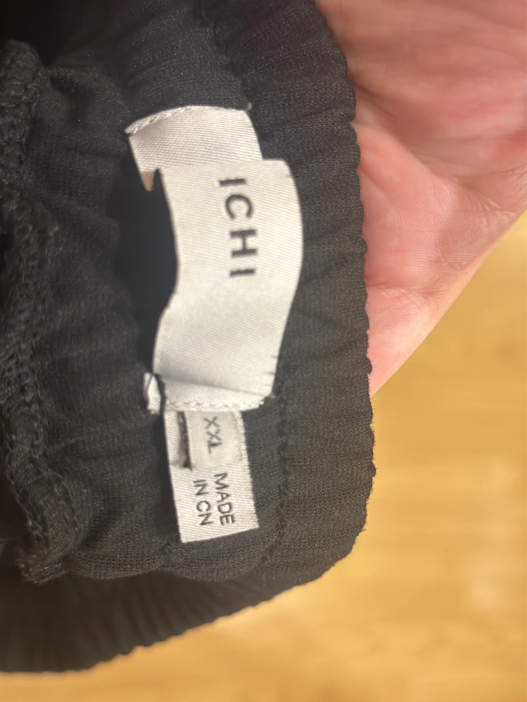 Ichi Black Pants - XXL - photo 3