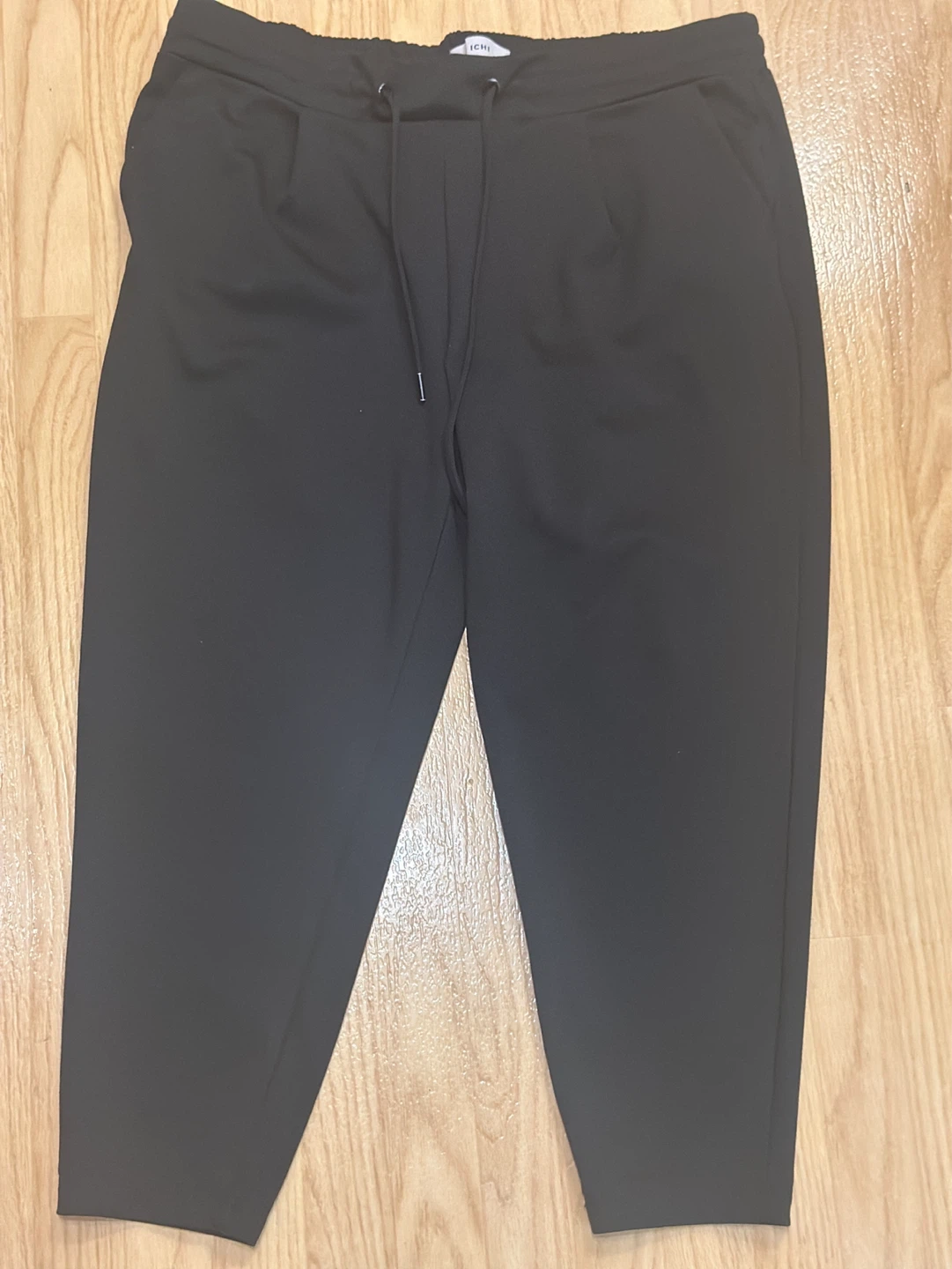 Ichi Black Pants - XXL