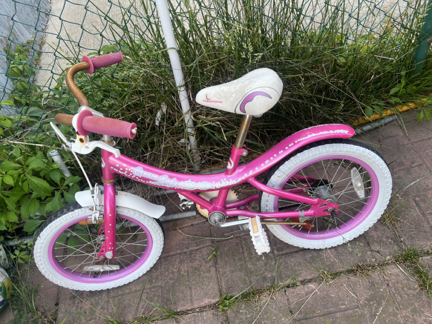 Kids Pink Bicycle