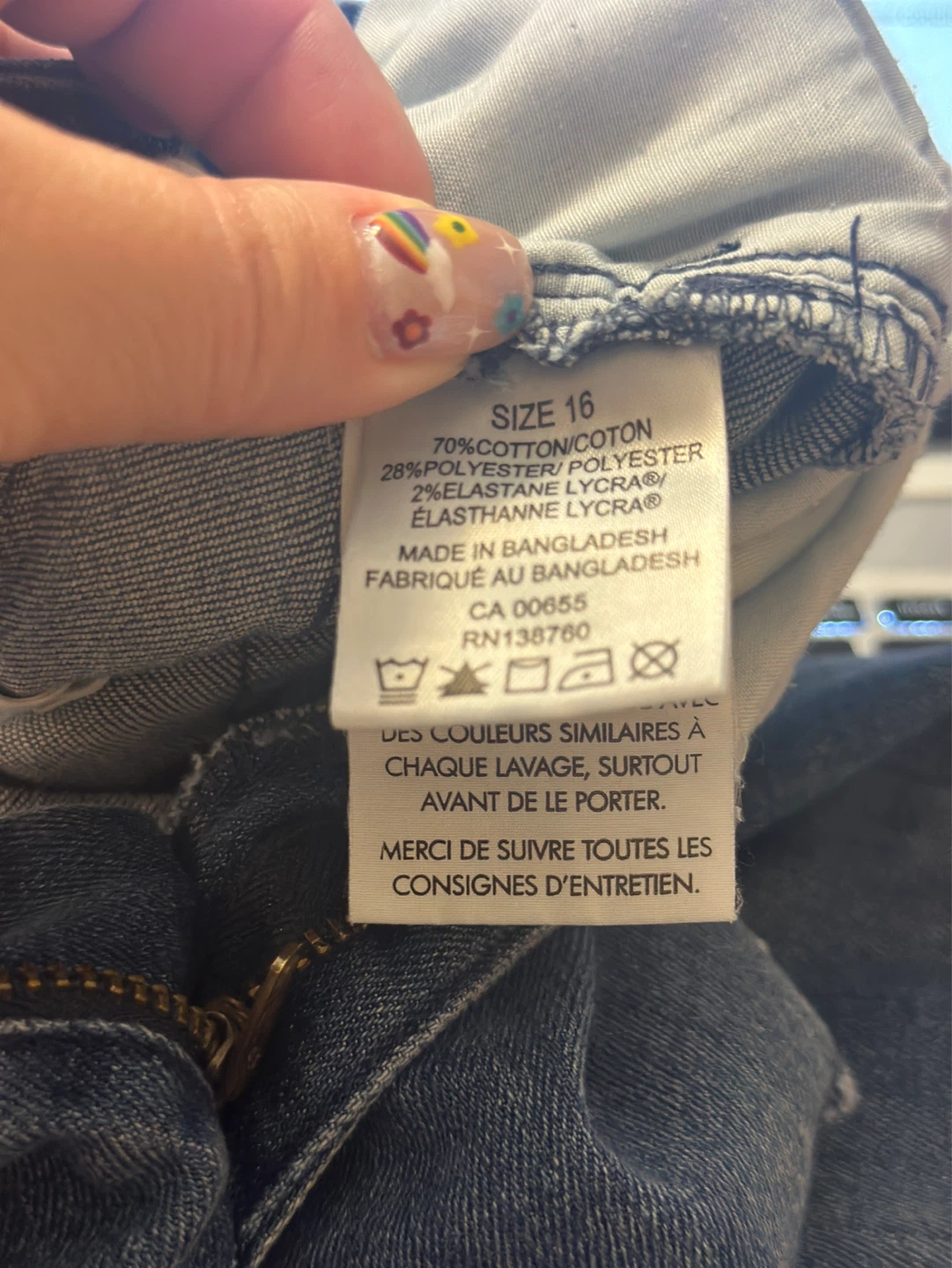 mblm by Tess Holliday Denim Shorts Size 16 - photo 2