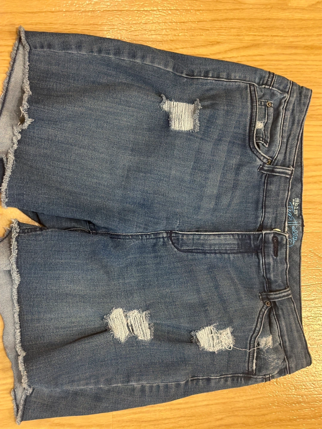 mblm by Tess Holliday Denim Shorts Size 16 - photo 3