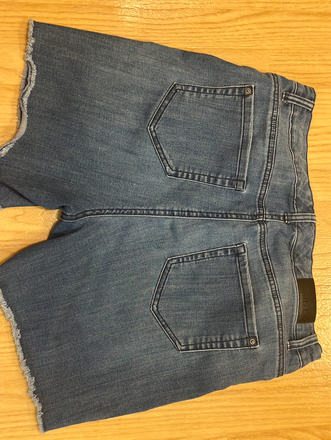 mblm by Tess Holliday Denim Shorts Size 16 - photo 4