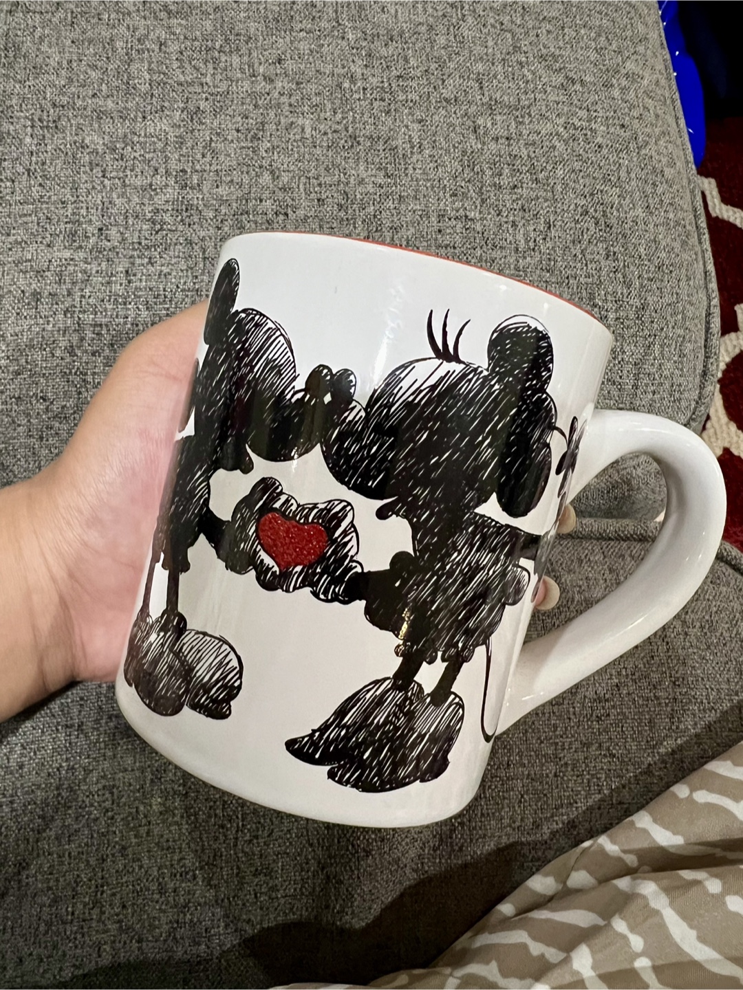 Mickey and Minnie Sparkle Mug