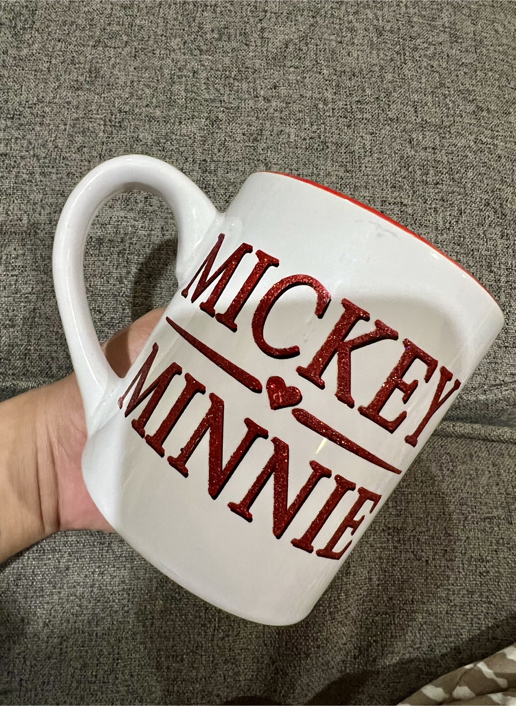 Mickey and Minnie Sparkle Mug - photo 2