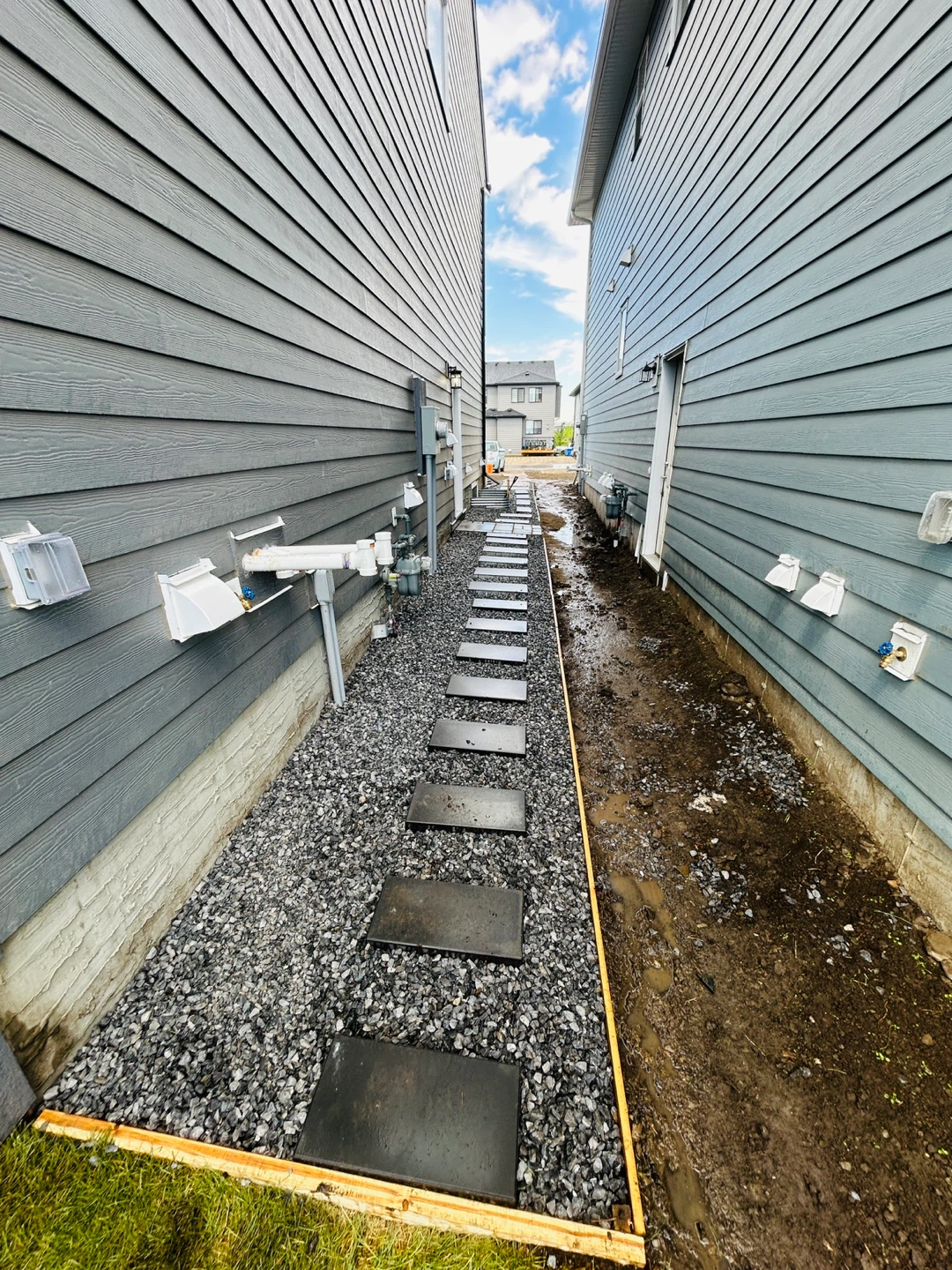 Outdoor Stepping Stone Path Materials - photo 3