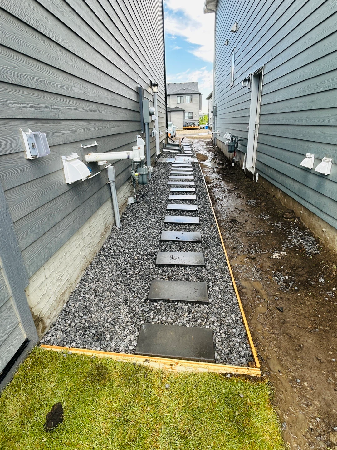 Outdoor Stepping Stone Path Materials - photo 5