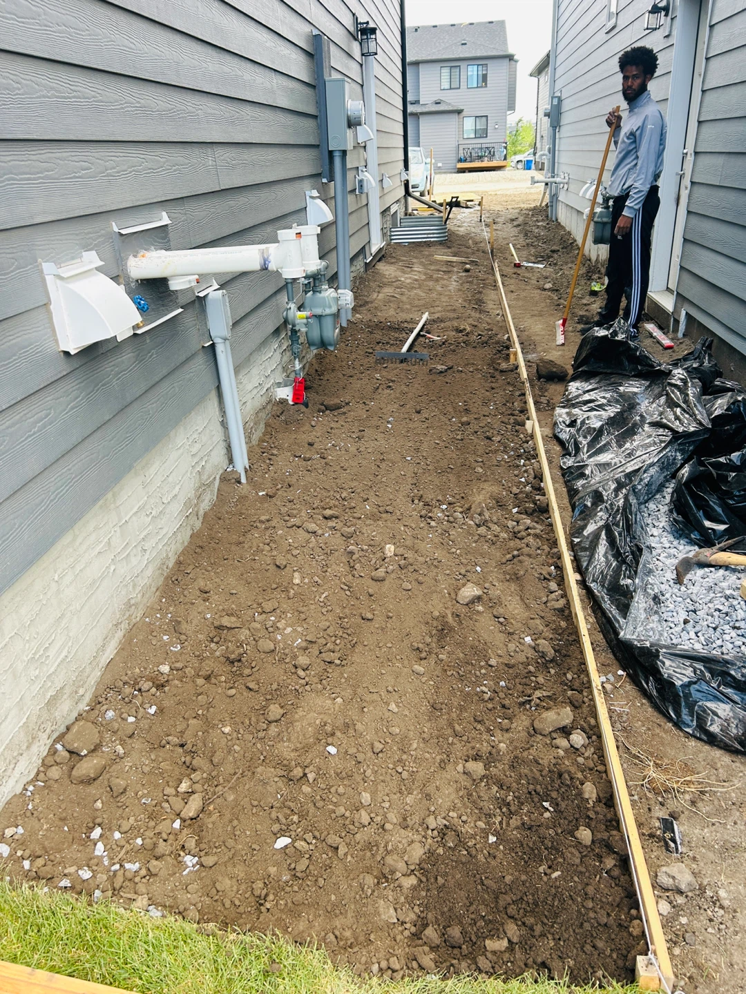 Outdoor Stepping Stone Path Materials