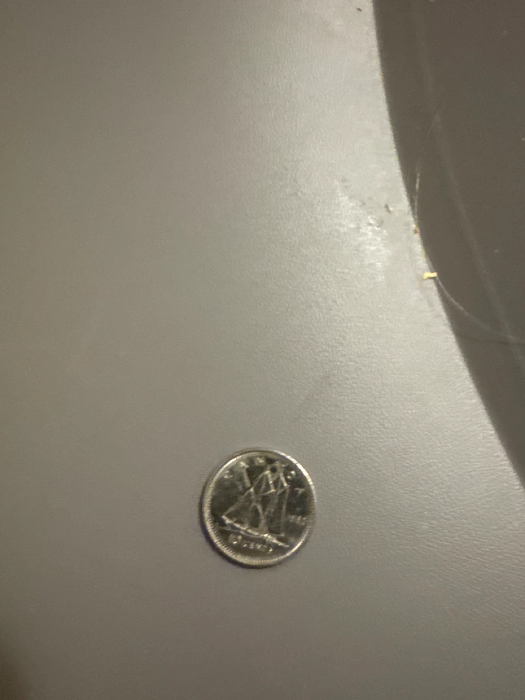 Canadian 10 Cent Dime Coin