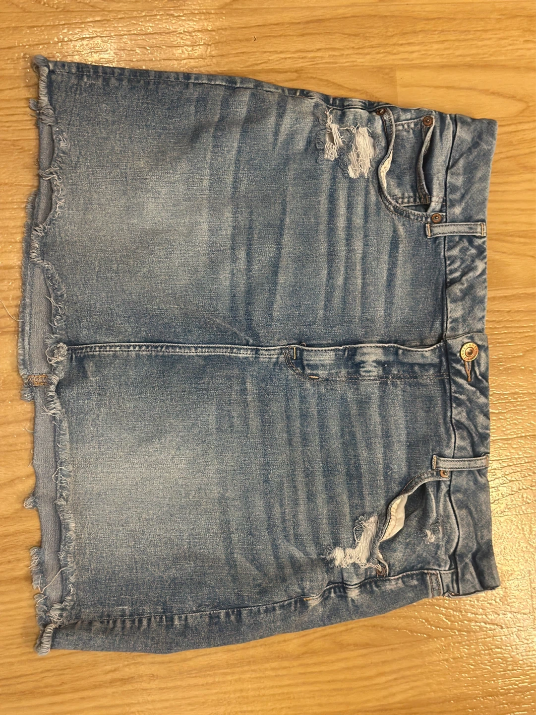 American Eagle Outfitters Denim Skirt Size 10