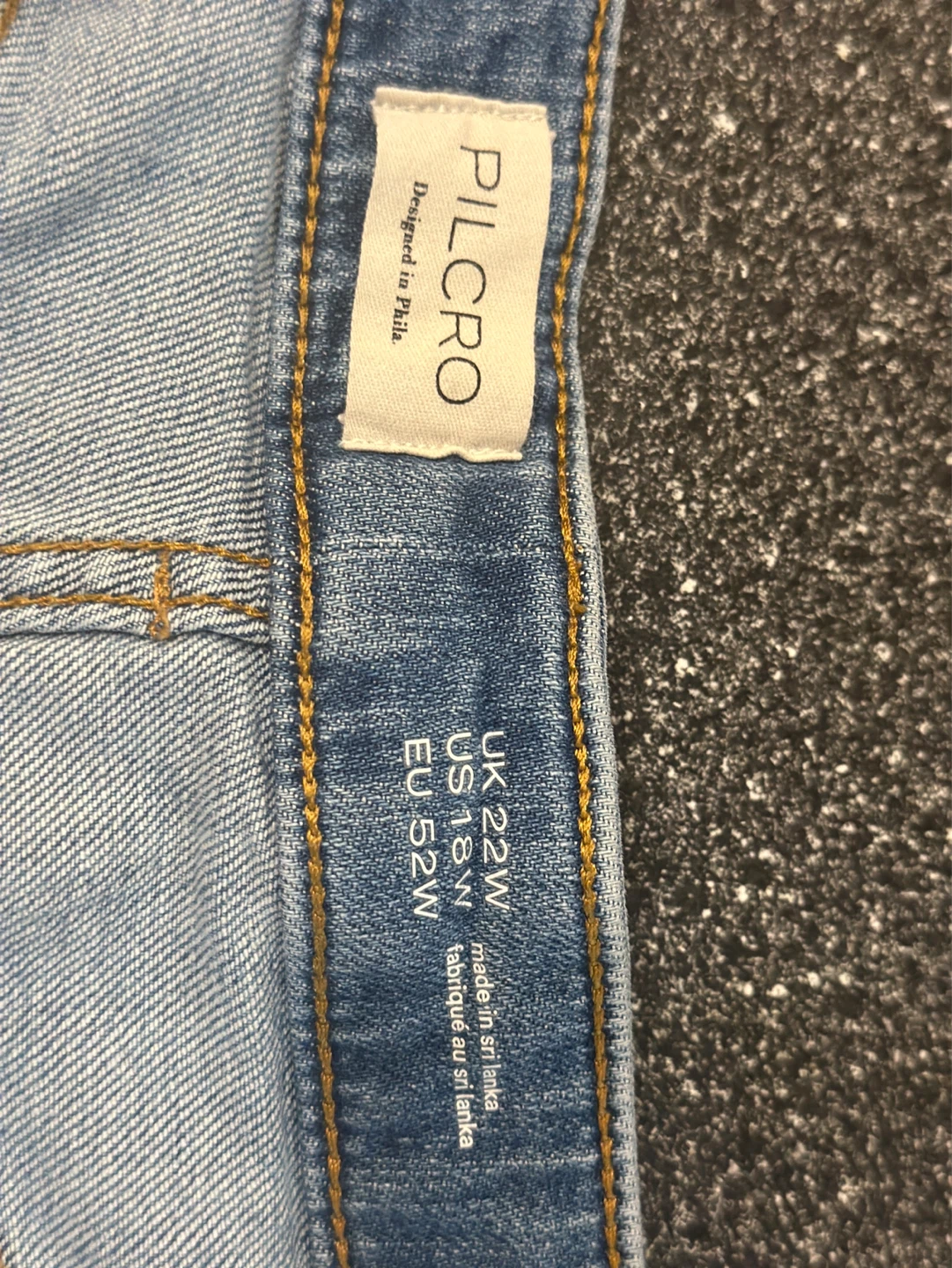 Pilcro Denim Shorts with Hearts - photo 3