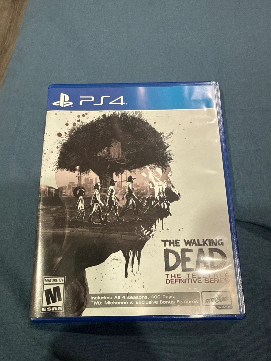 The Walking Dead: The Telltale Definitive Series PS4