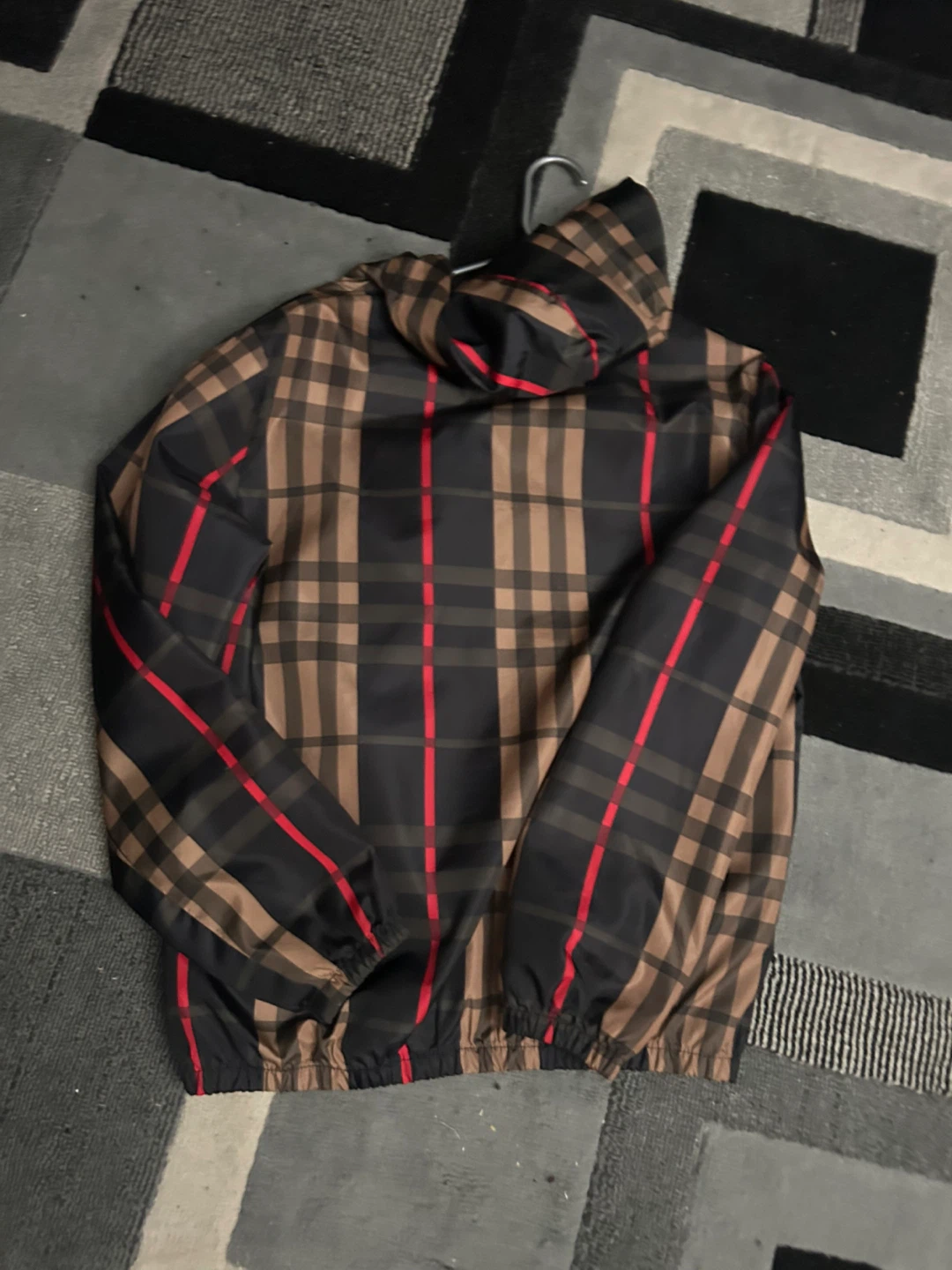 Burberry Nova Check Hooded Jacket - photo 2
