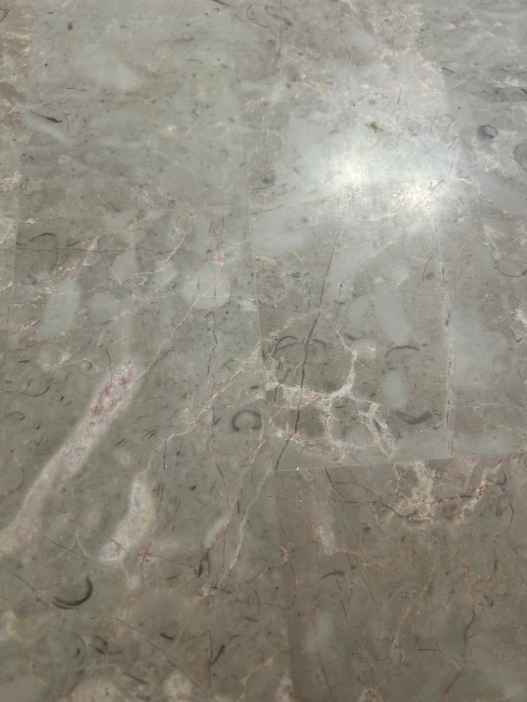 Real Marble Top Dining Table with 6 Chairs - photo 3