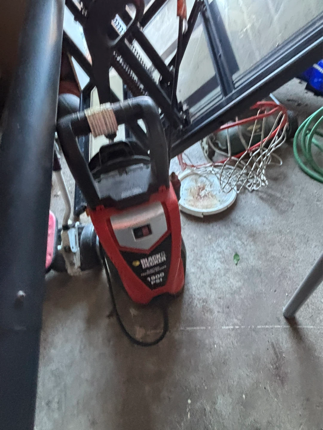 Black & Decker Electric Pressure Washer 1900 PSI - photo 2