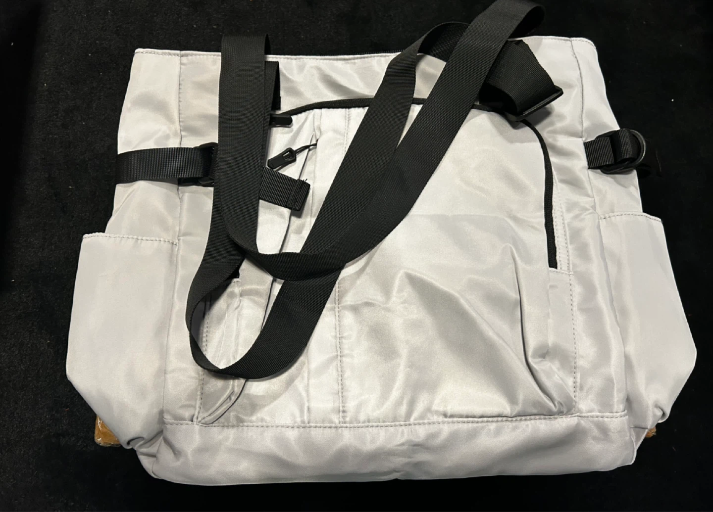 Light Grey Tote Bag