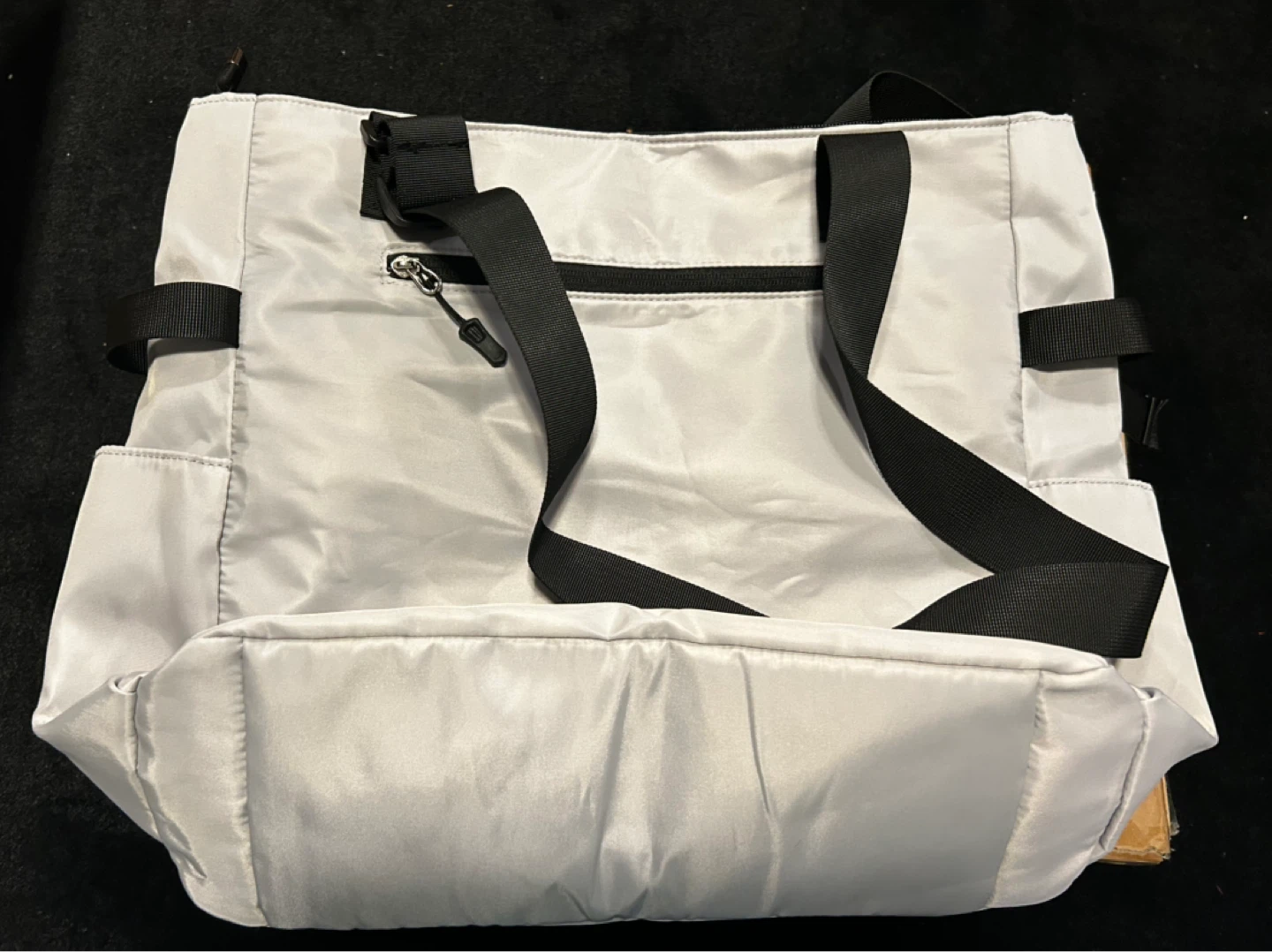 Light Grey Tote Bag - photo 2