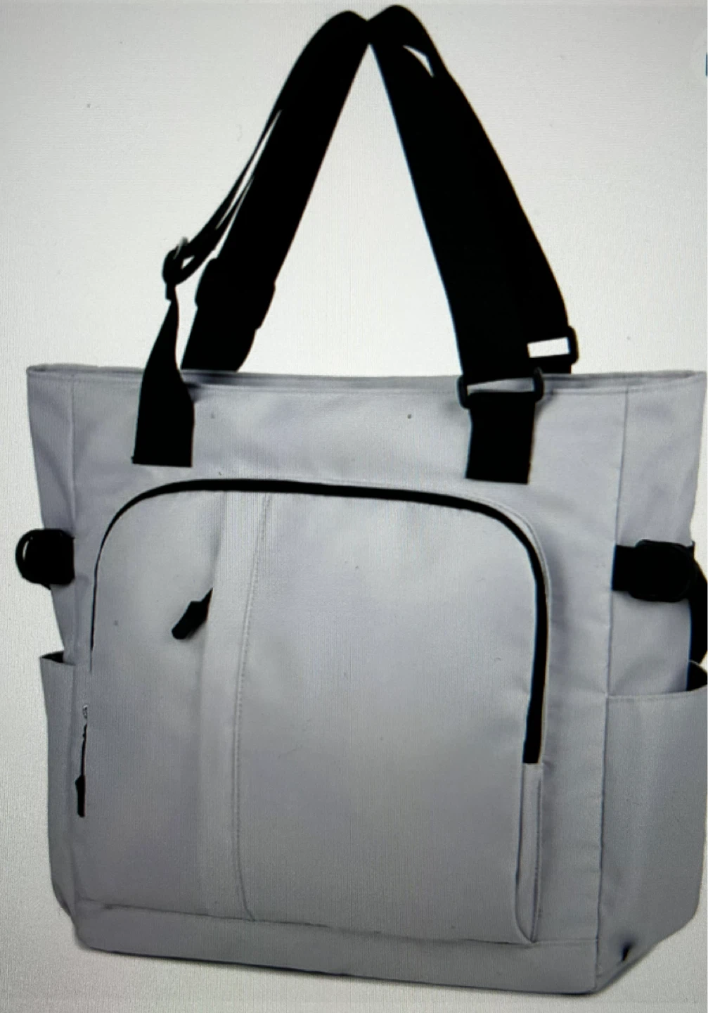Light Grey Tote Bag - photo 4