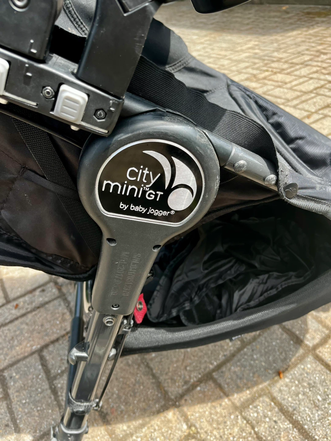 Baby Jogger City Mini GT Stroller - Black