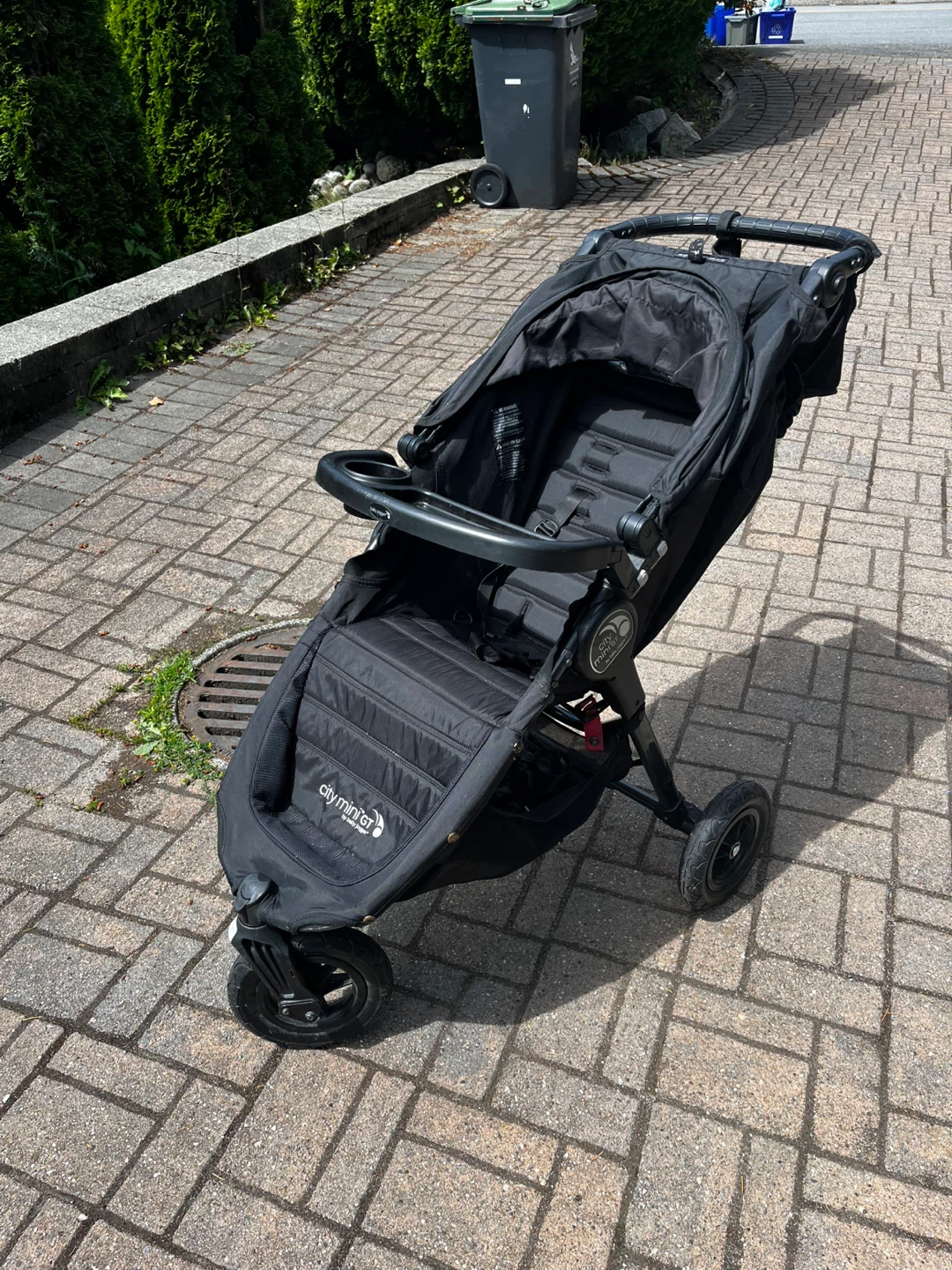 Baby Jogger City Mini GT Stroller - Black - photo 3
