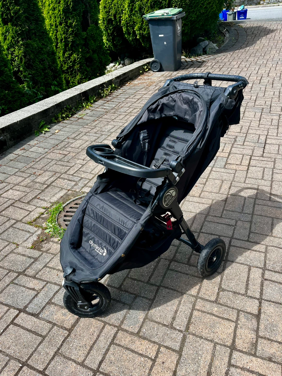 Baby Jogger City Mini GT Stroller - Black - photo 4