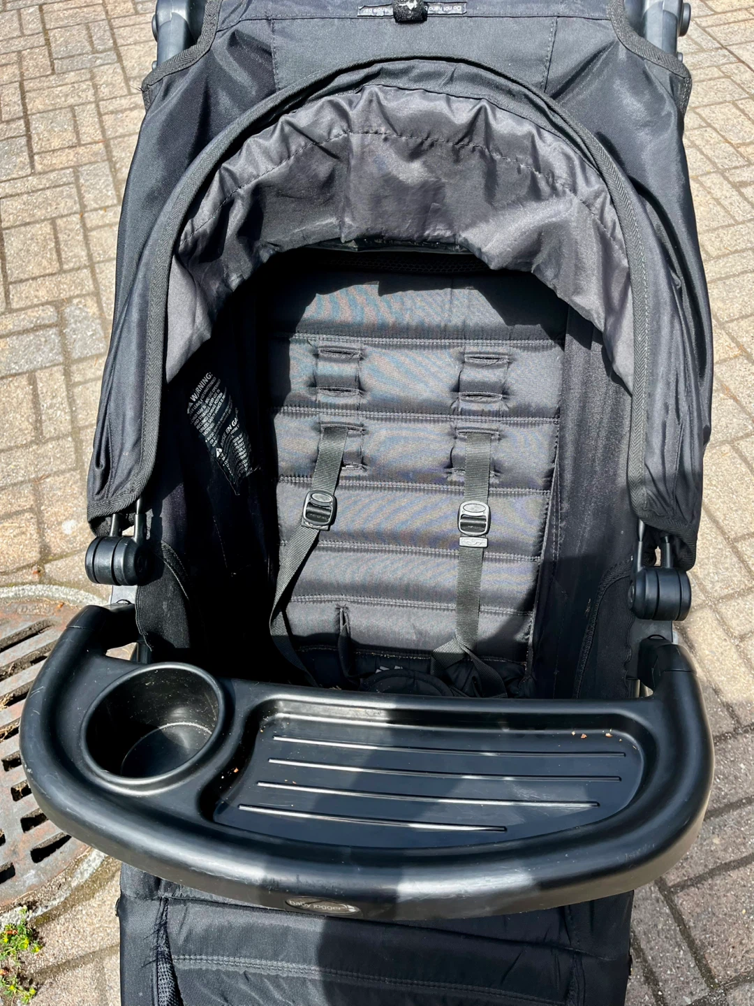 Baby Jogger City Mini GT Stroller - Black - photo 5