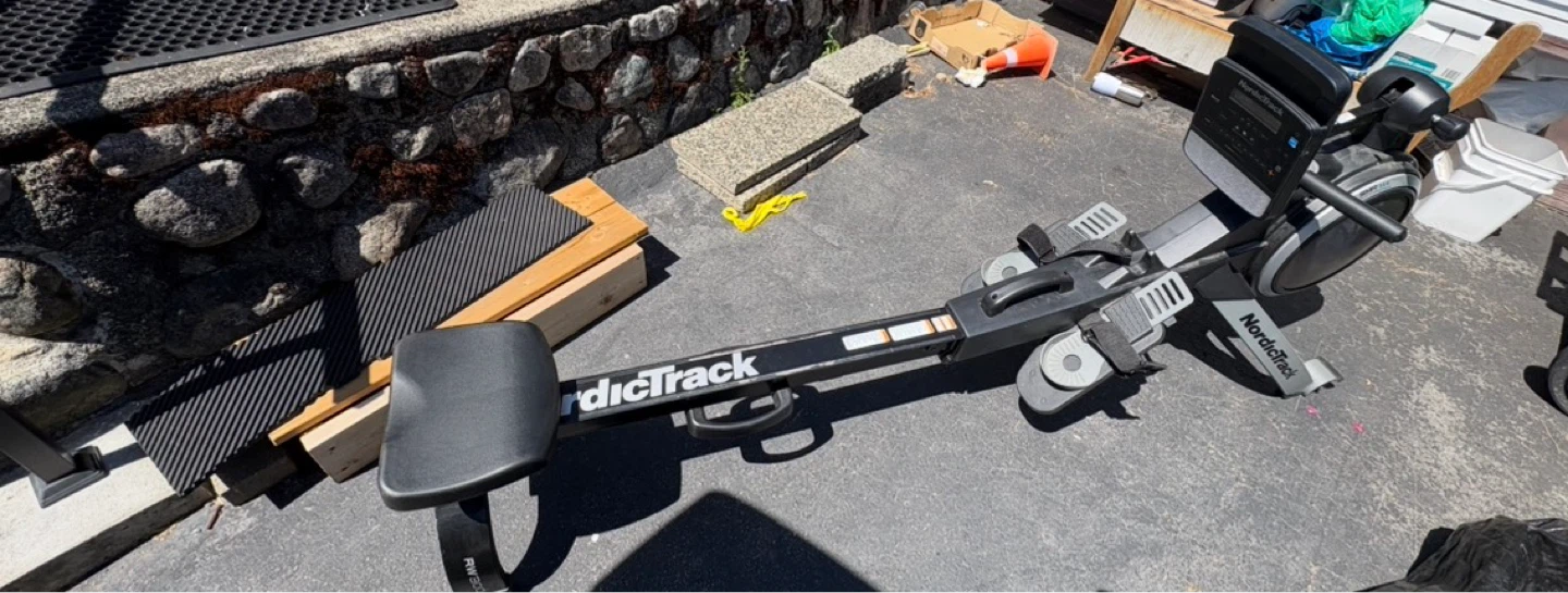 NordicTrack RW500 Rower - photo 4
