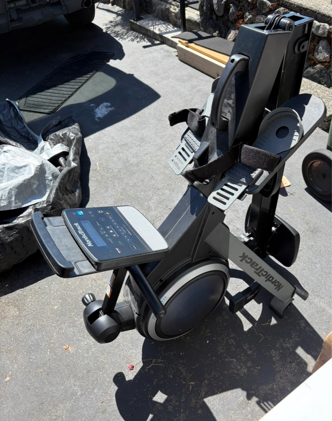NordicTrack RW500 Rower - photo 2