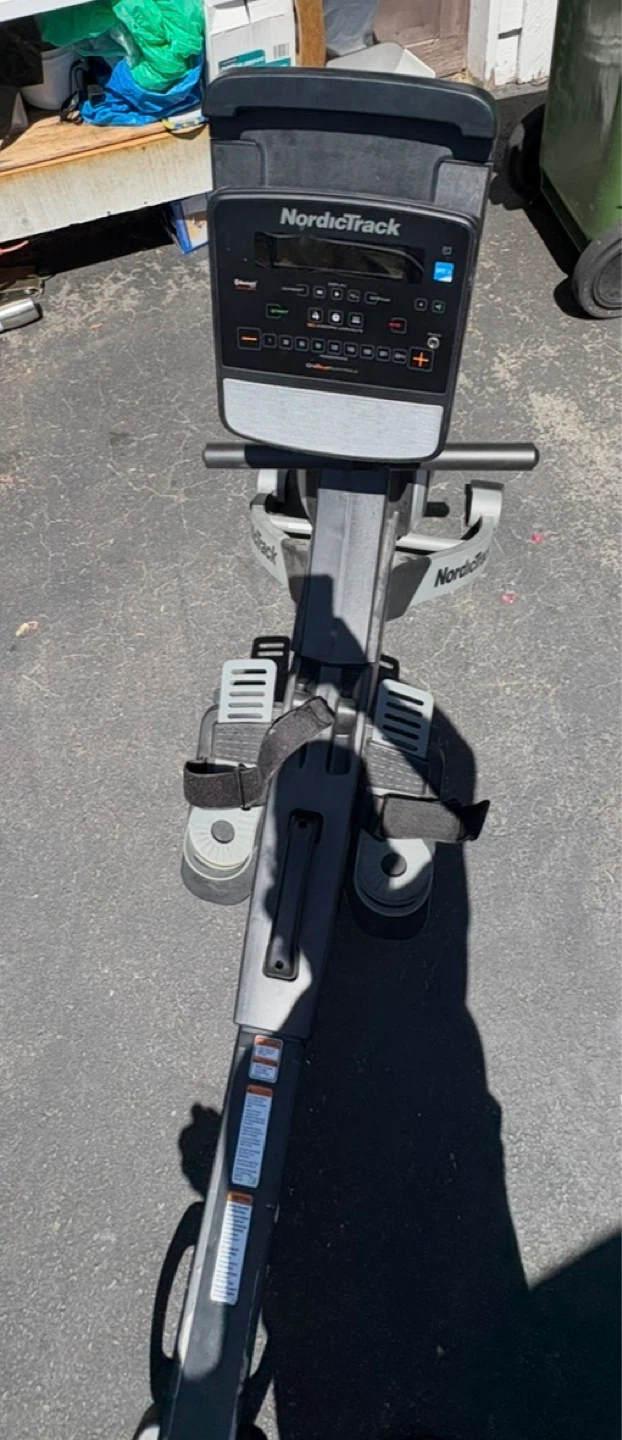 NordicTrack RW500 Rower - photo 5