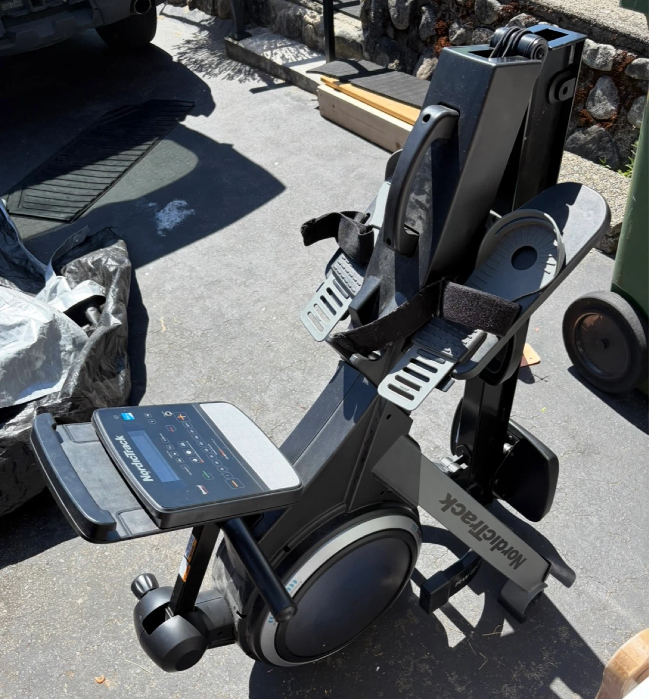 NordicTrack RW500 Rower