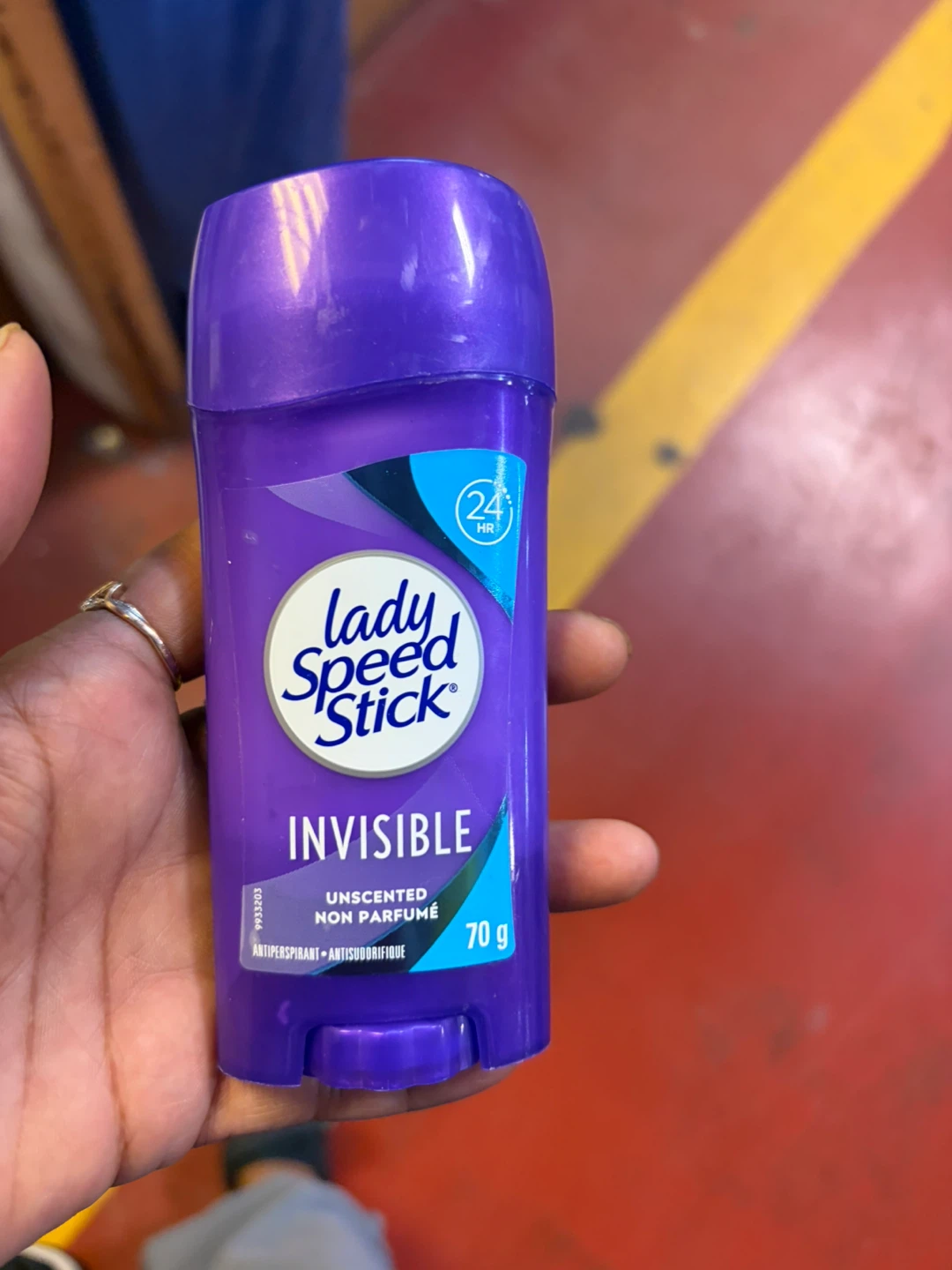 Lady Speed Stick Invisible Antiperspirant Deodorant