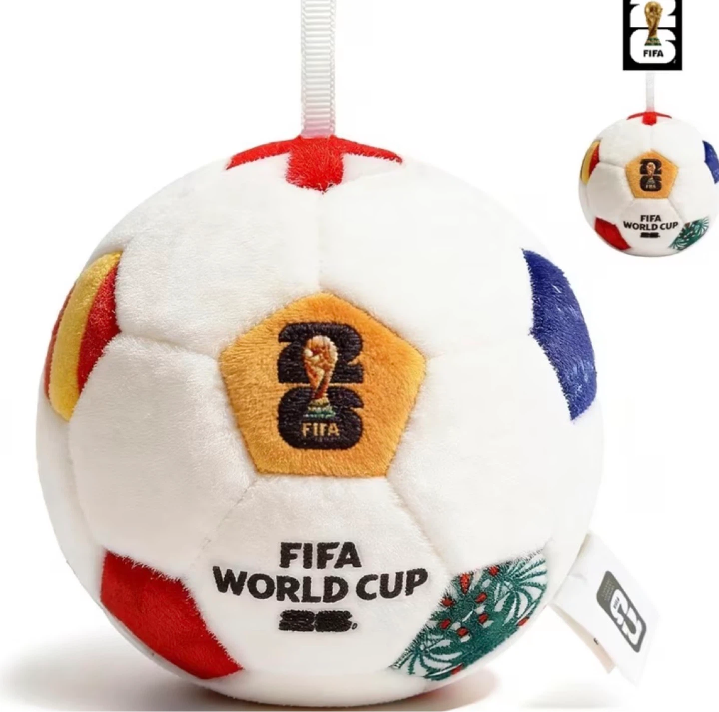 FIFA World Cup Plush Keychain Ball ⚽