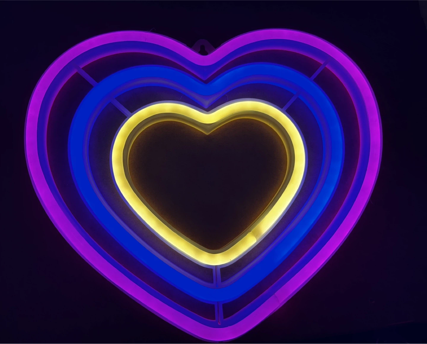 Heart Shaped Neon Sign - photo 2