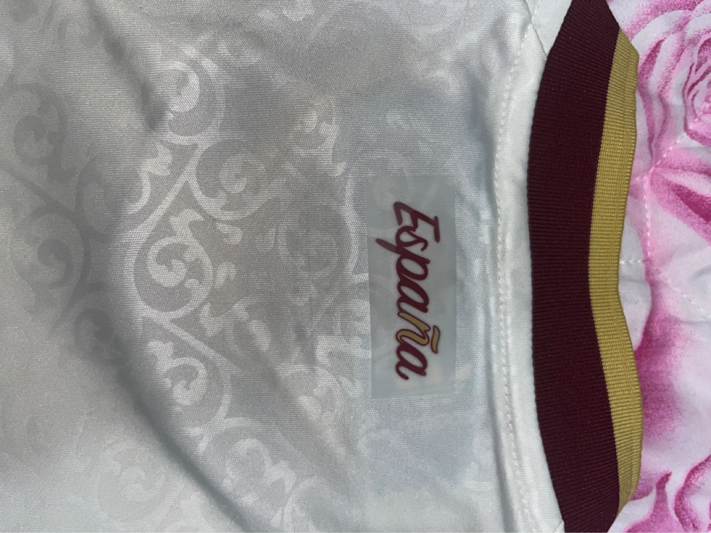 Spain Away Football Jersey 🇪🇸🇵🇹🇧🇷🇧🇪🇨🇦🇩🇪🇯🇵🇲🇦 - photo 5