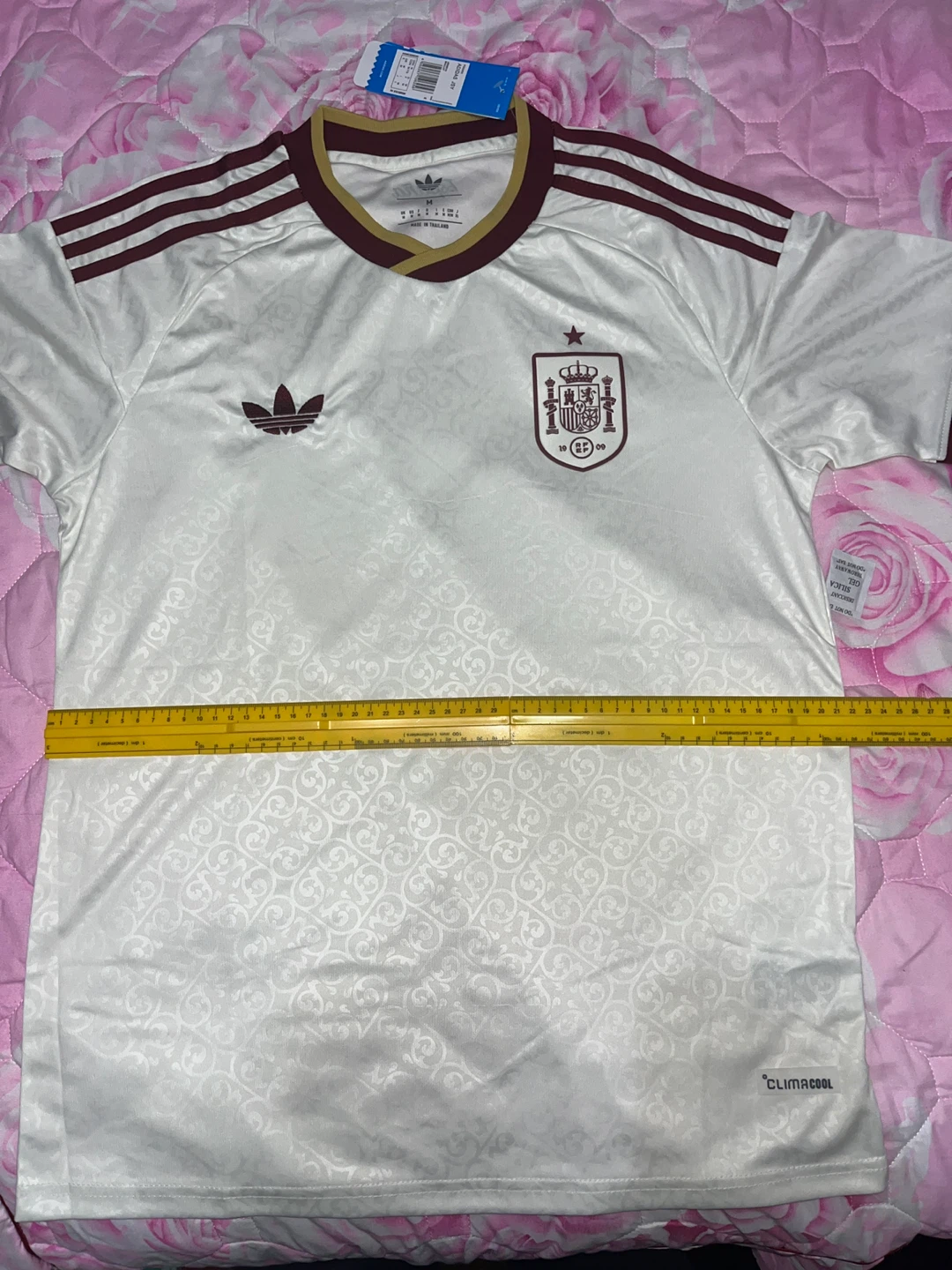 Spain Away Football Jersey 🇪🇸🇵🇹🇧🇷🇧🇪🇨🇦🇩🇪🇯🇵🇲🇦