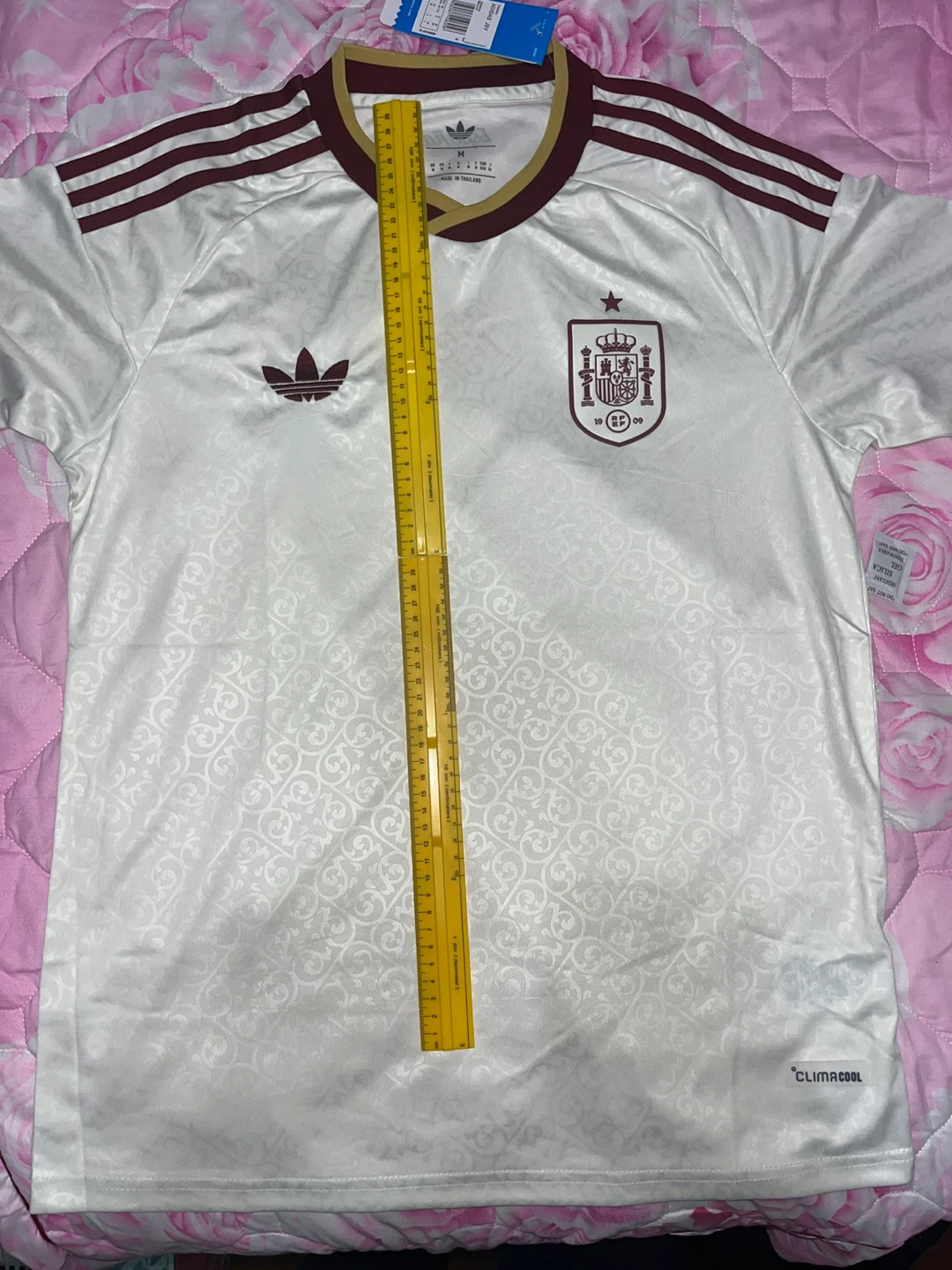 Spain Away Football Jersey 🇪🇸🇵🇹🇧🇷🇧🇪🇨🇦🇩🇪🇯🇵🇲🇦 - photo 2