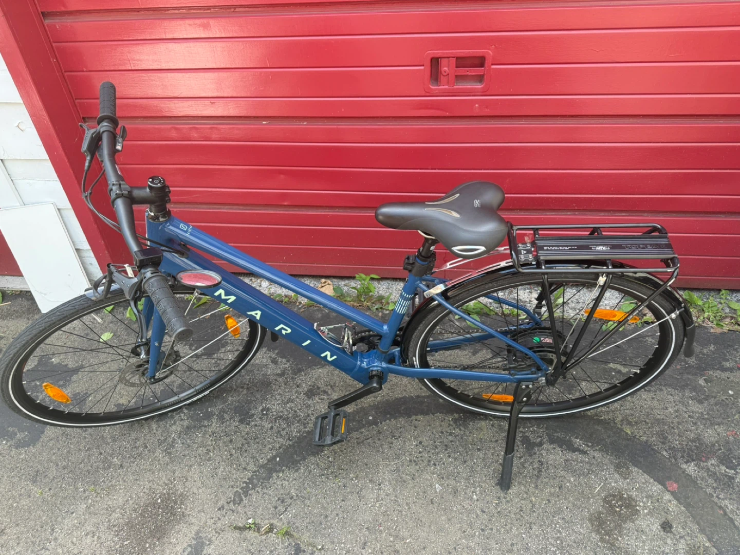 Marin City Bike - Blue - photo 2