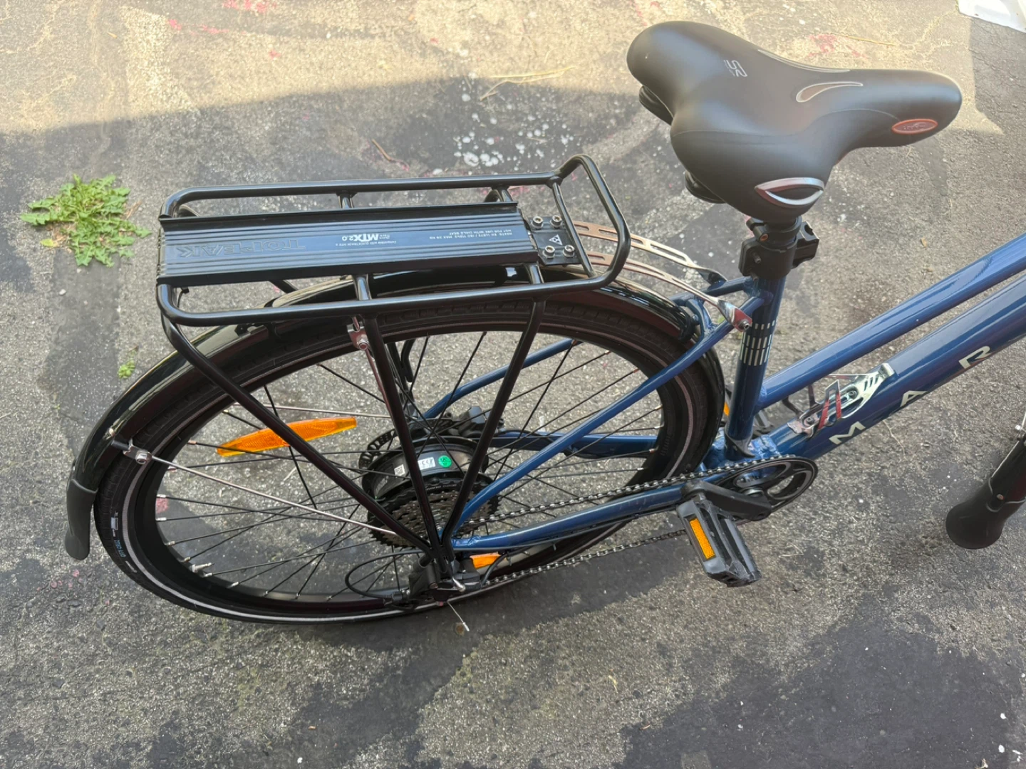 Marin City Bike - Blue - photo 5