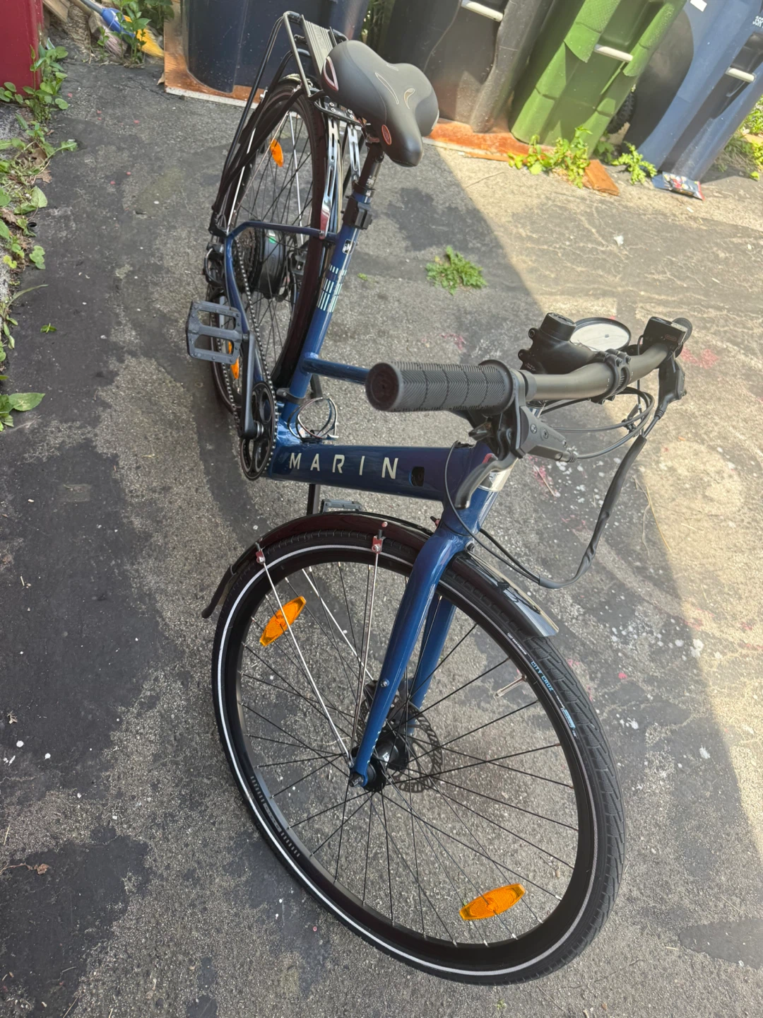 Marin City Bike - Blue