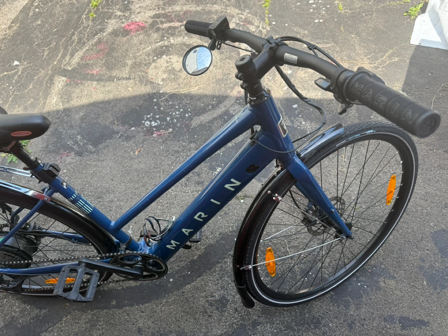 Marin City Bike - Blue - photo 4