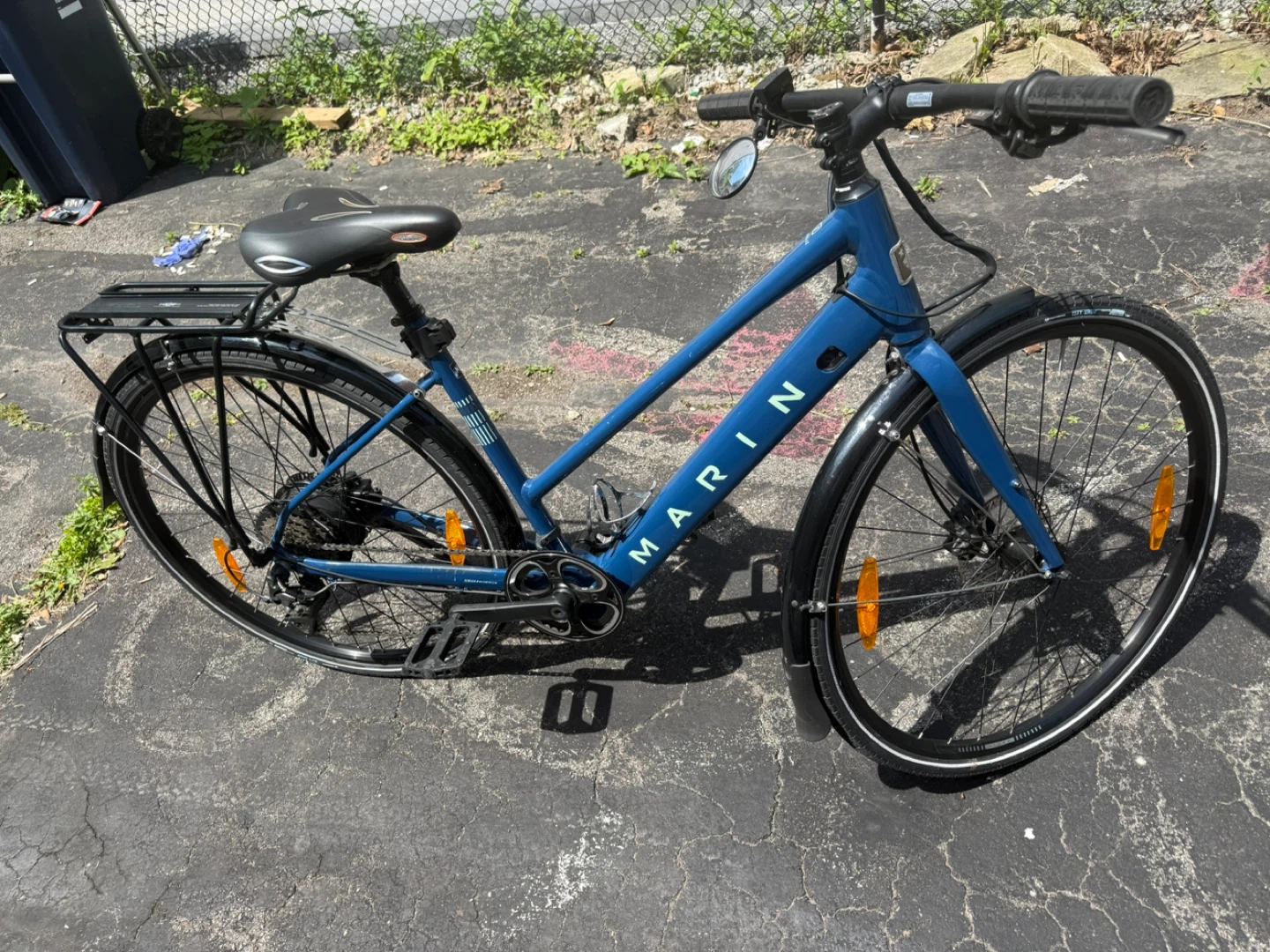 Marin City Bike - Blue - photo 3