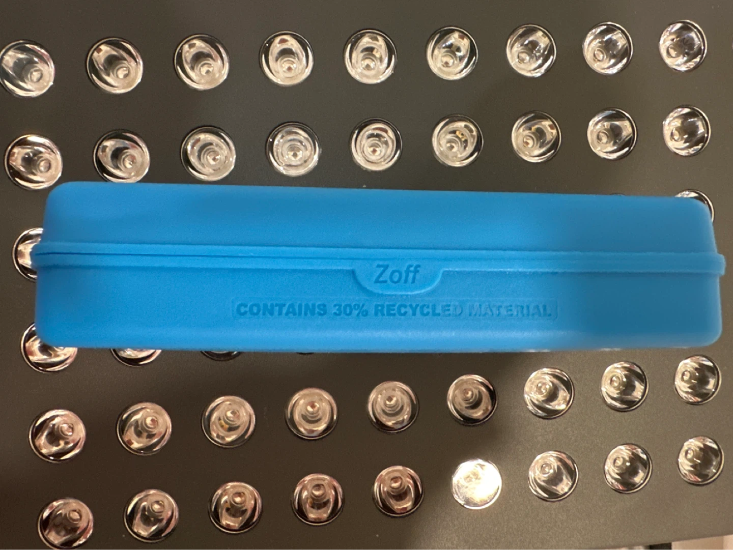 ⚽️Zoff Blue Eyeglass Case