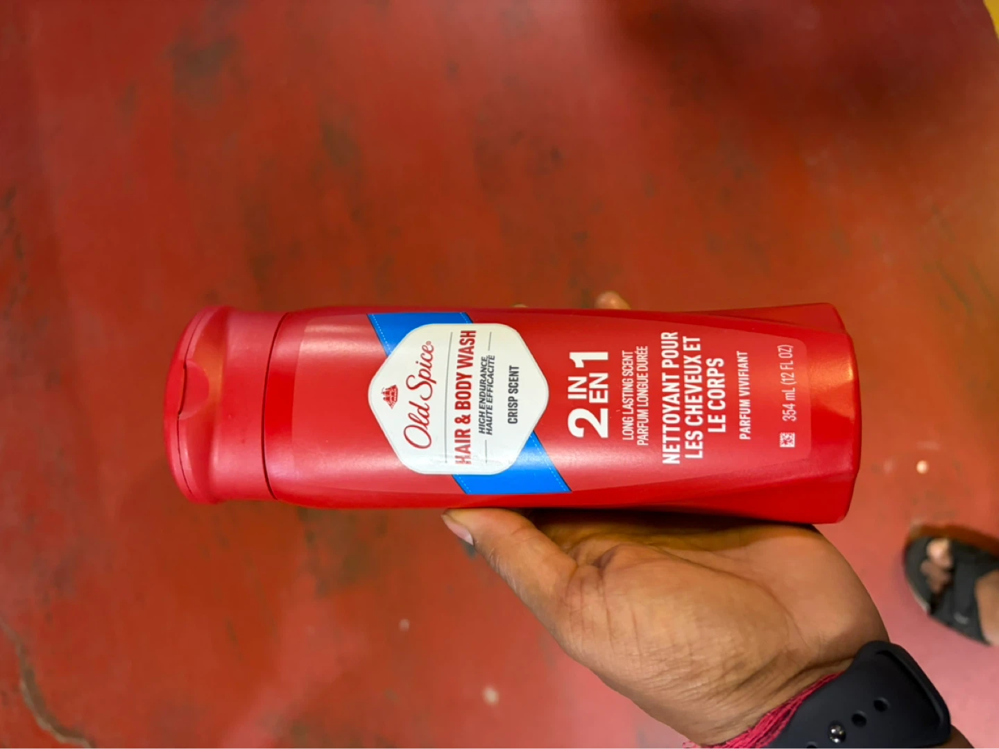 New Old Spice Hair & Body Wash - Crisp Scent