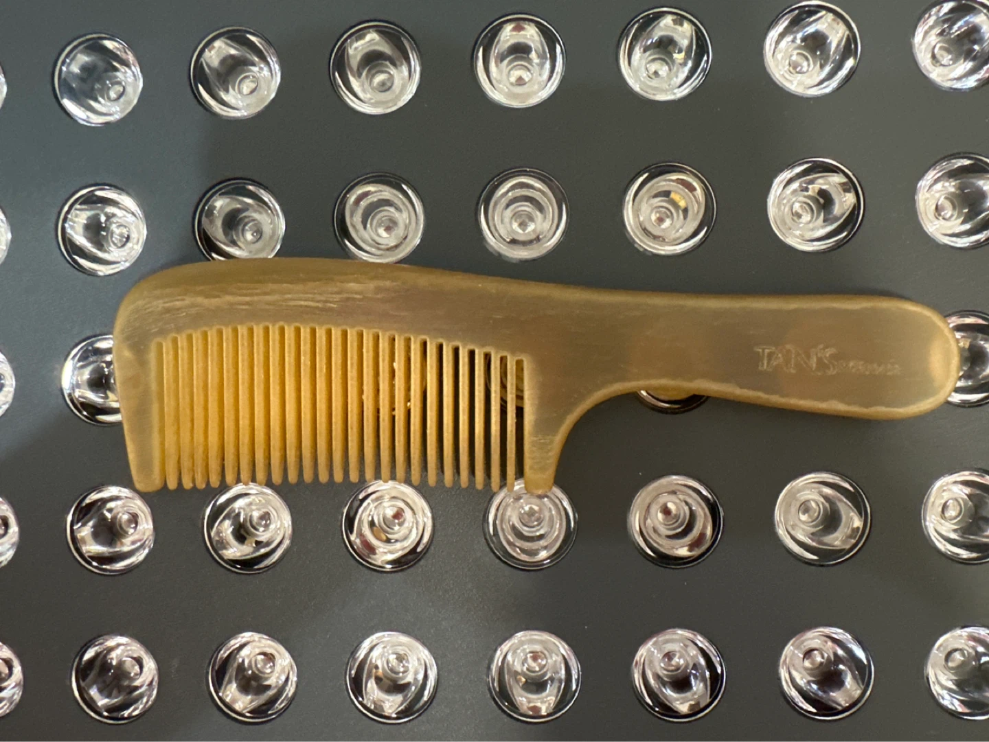 ⚽️TAN'S Natural Horn Comb